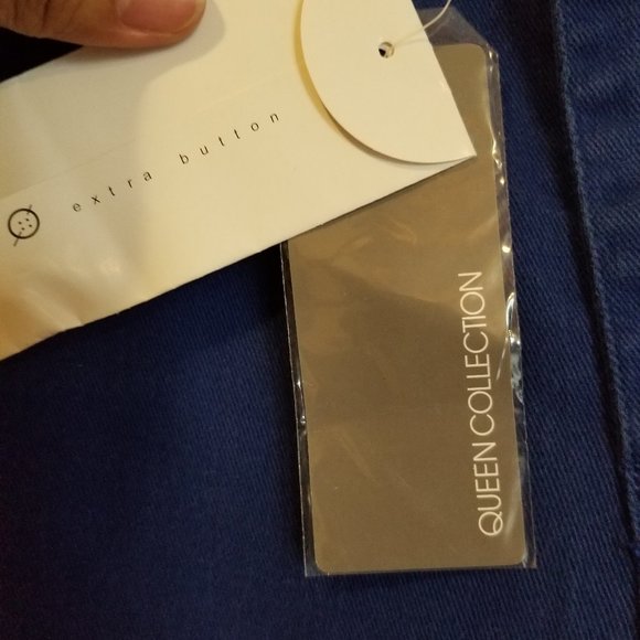 QC Cobalt Blue Jeans - NWT - Picture 4 of 8